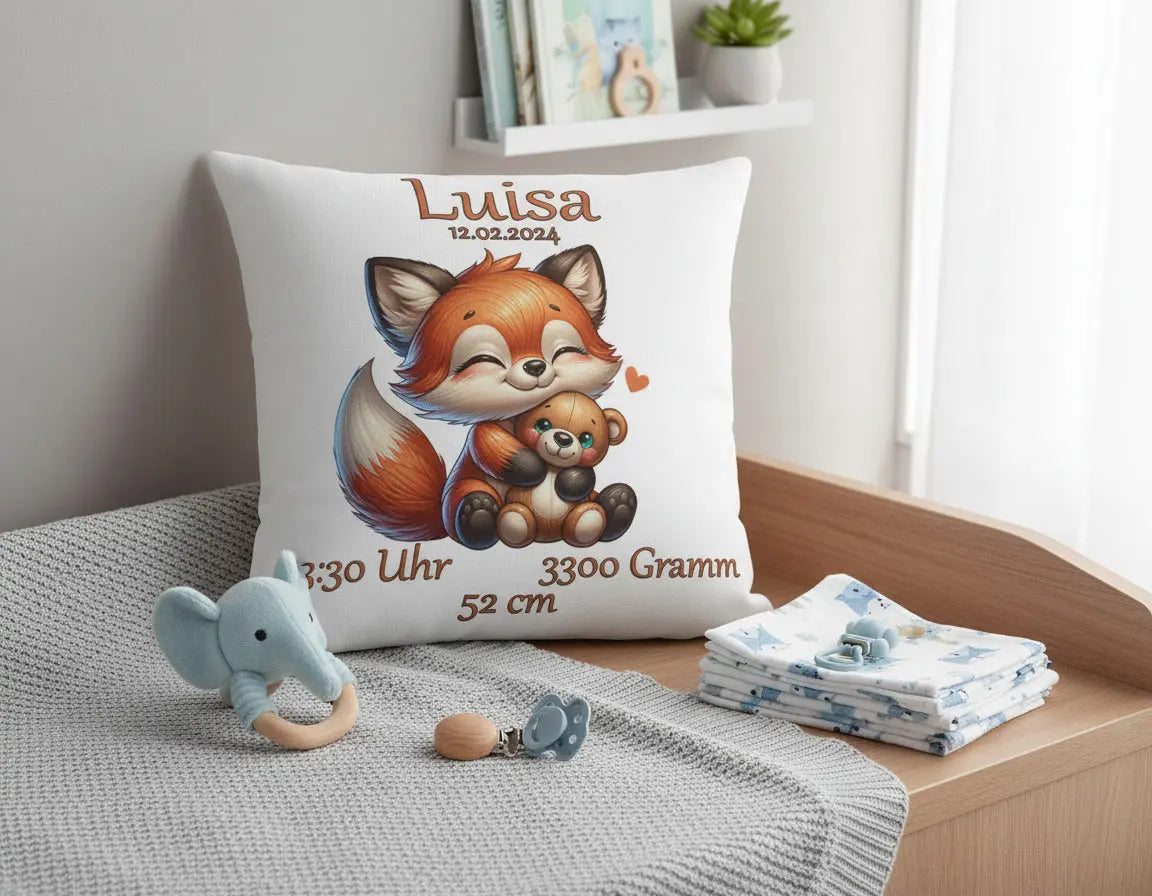 Geburtsgeschenk Baby individuell