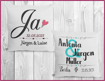 Personalisierte geschenke Hochzeit