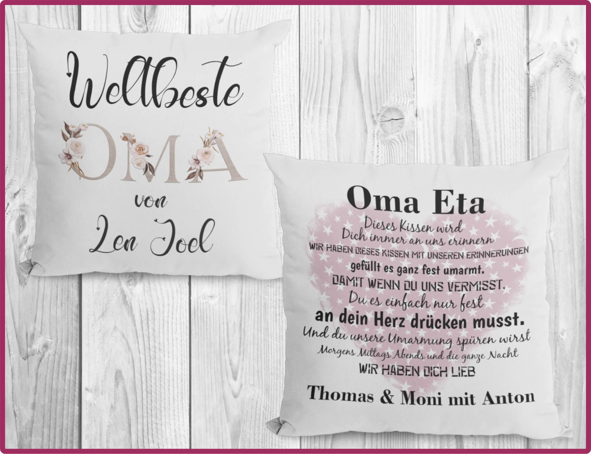 geschenke für Oma