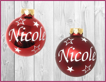 Personalisierte  Weihnachten 