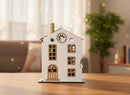 Weingeschenk für Weinliebhaber – elegantes Deko Haus als liebevolles Mitbringsel