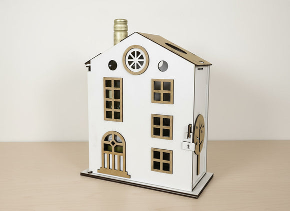 Weingeschenk für Weinliebhaber zu Weihnachten – festliche Geschenkverpackung mit Herz