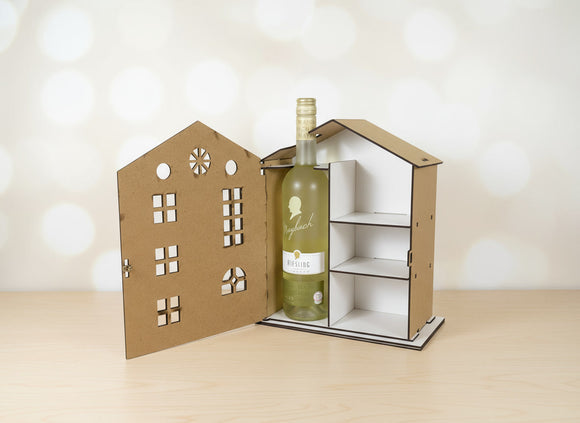 Stilvolle Deko Haus Geschenkidee – perfektes Weingeschenk für Genießer
