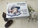 Erinnerungsbox für Babys mit Name und Geburtsdaten – Schaf