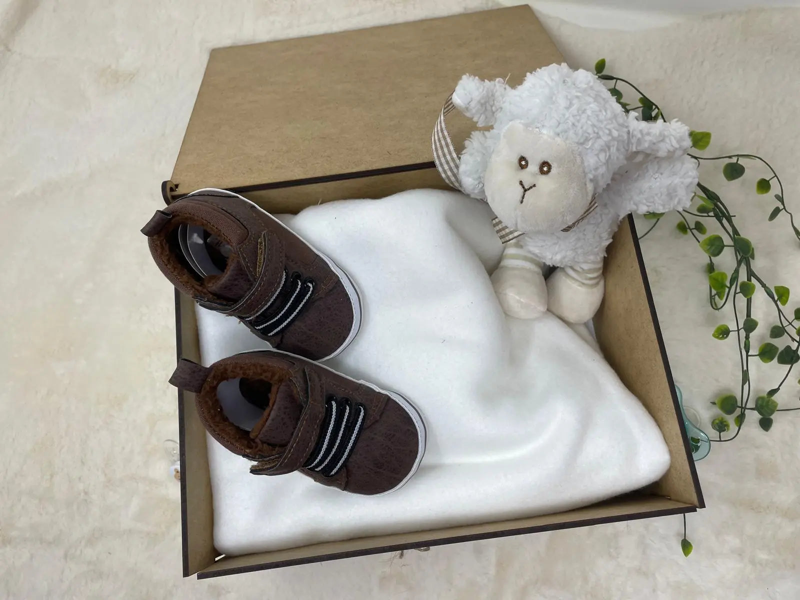 HDF-Erinnerungsbox für Babys mit Name & Geburtsdaten