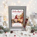Geschenkidee Weihnachten für besondere Menschen mit Wichtel, Sternen und Tannenzweigen