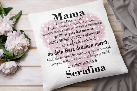 Beste Mama Kissen