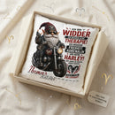 Geschenk für Motorradfahrer Sternzeichen Widder – individuelles Männer Kissen mit Name und Geburtsdatum