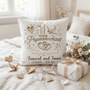 Papierhochzeit Kissen als hochwertiges Geschenk für frisch verheiratete Paare