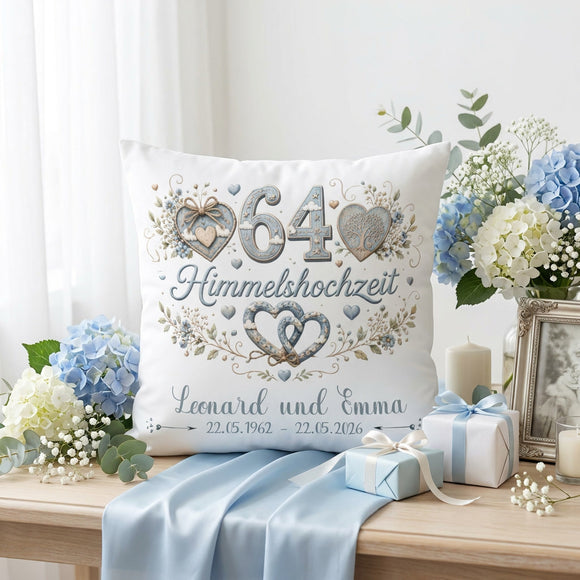 Geschenk Himmelshochzeit für Eltern und Großeltern