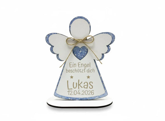 Personalisierter Schutzengel Dekoration Geschenk religiös