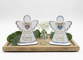 Personalisierter Schutzengel Geschenk zur Kommunion Kind