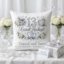 Romantisches Geschenk zur Kristallhochzeit mit individueller Personalisierung