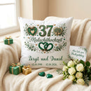 Romantisches Geschenk zur Malachithochzeit mit individueller Personalisierung