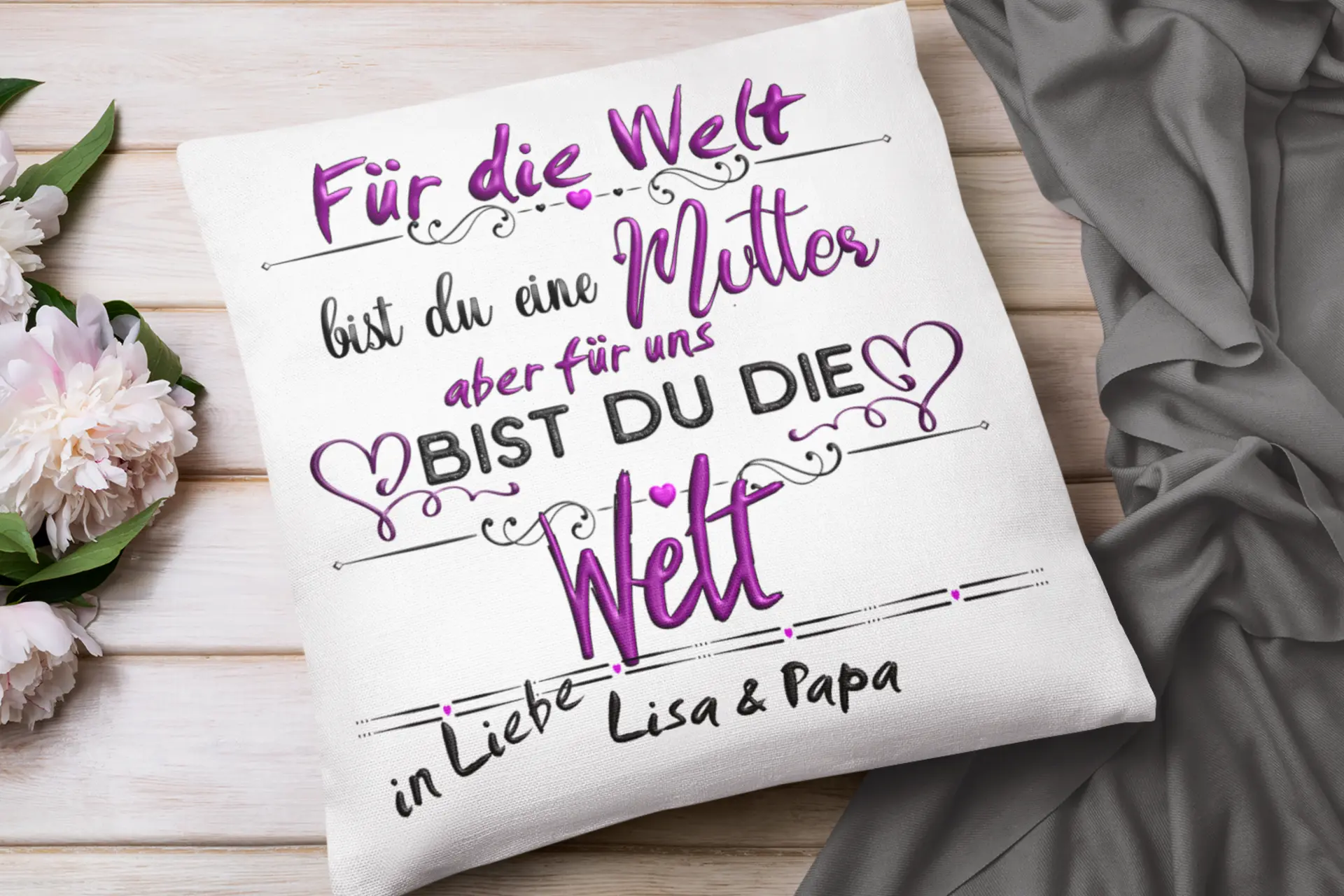 Weihnachtsgeschenk Mama