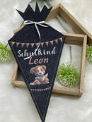 Einschulungsgeschenke mit Name | Geldgeschenk Schulanfang Mädchen Junge