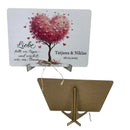 Hochzeitsgeschenk personalisiert mit Datum – perfekt für Brautpaare und Gäste