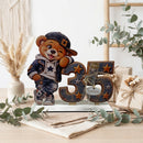 Geburtstagsgeschenk Mann zum 35. mit Teddy Sternen und Jeans-Look