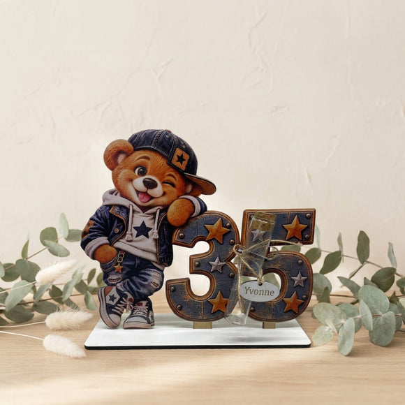 Geschenk für Partner Freund Bruder oder Sohn zum 35. Geburtstag