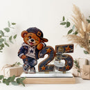 Geburtstagsgeschenk Mann zum 25. mit Teddy Sternen und Jeans-Look