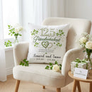 Individuelles Geschenk für die Petersilienhochzeit mit liebevollem Naturdesign