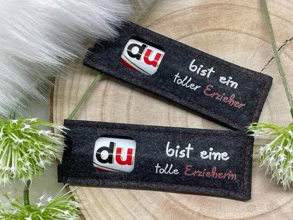 Kleine Geschenkverpackung für Erzieherinnen – mit Herz & Wertschätzung