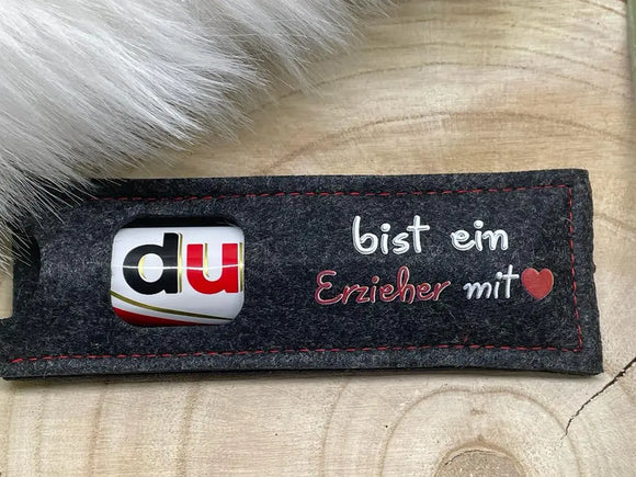 Geschenkidee aus Filz für Erzieher – hochwertig & handgemacht