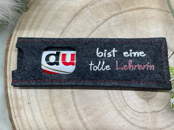 Geschenkidee für Lehrer oder Lehrerin – verpackt mit Liebe & Botschaft