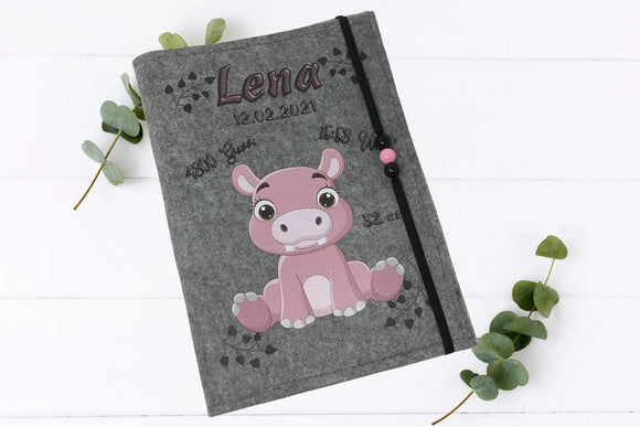 
U-Heft-Cover für Mädchen mit Namen