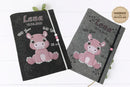 Baby Nilpferd Design personalisiert