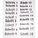 Verspiegelte Christbaumkugel mit Name „Mama“ und Pfotenmotiv – Geschenkidee zu Weihnachten