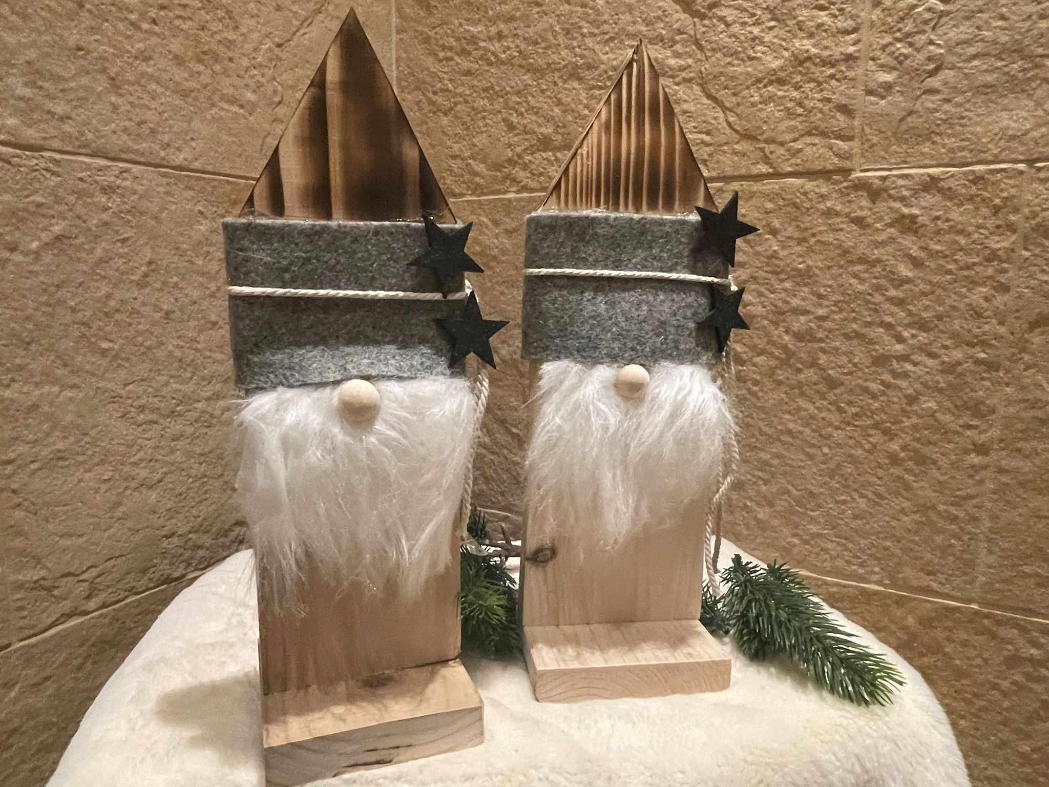 Wichtel Aufsteller aus Holz Weihnachtsdekoration Advent Geschenkidee Dekoration Weihnachtswichtel Holzaufsteller