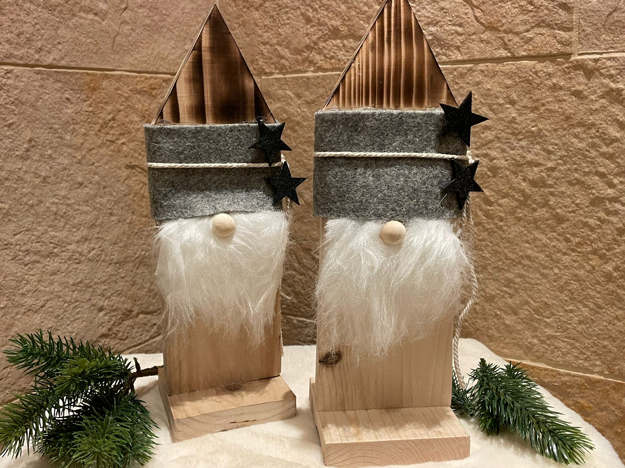 Wichtel Aufsteller aus Holz Weihnachtsdekoration Advent Geschenkidee Dekoration Weihnachtswichtel Holzaufsteller