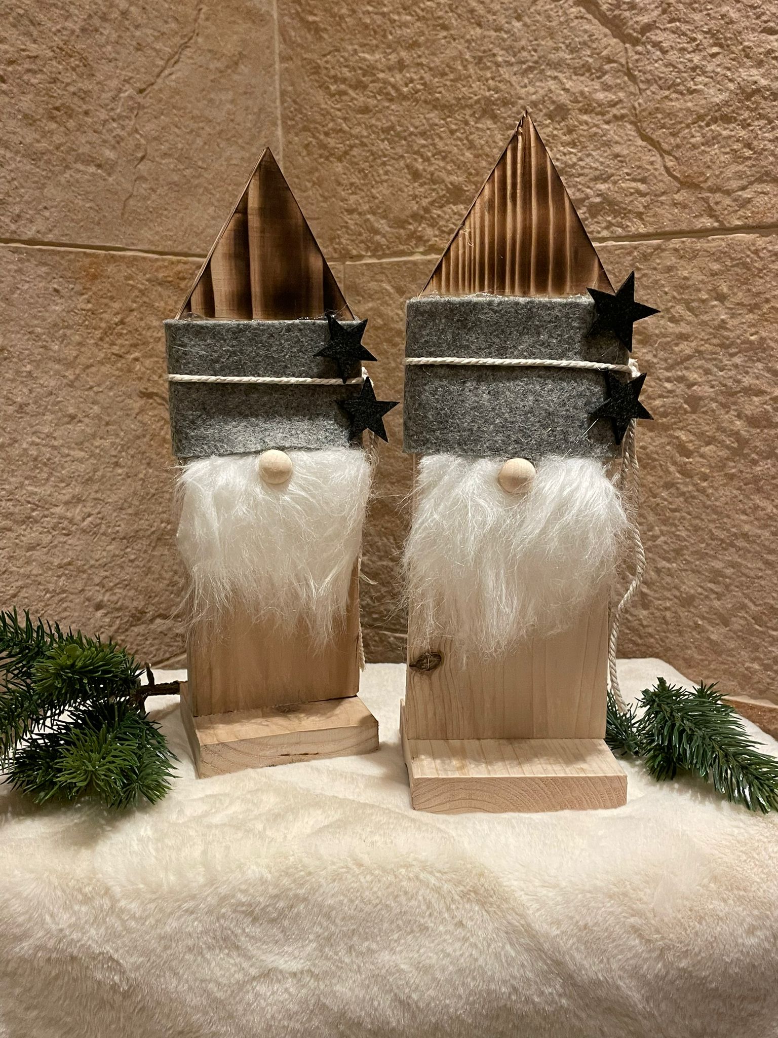 Wichtel Aufsteller aus Holz Weihnachtsdekoration Advent Geschenkidee Dekoration Weihnachtswichtel Holzaufsteller