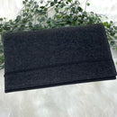 Filz-Wickeltasche mit schlafendem Löwen unter Sternen – Name „Anton“