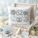 Geschenk für Eltern und Großeltern zum 62. Hochzeitstag