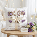 Geschenk zum 56. Hochzeitstag mit Namen und Hochzeitsdatum für Ehepaare