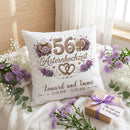 Personalisiertes Geschenk Asternhochzeit für Ehefrau Ehemann oder Ehepaar