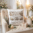 Romantisches Geschenk zur Dornenhochzeit mit individueller Personalisierung