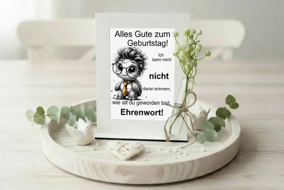 Geldschein Geschenk Geburtstag kreative Geschenkidee