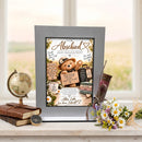 Geldgeschenk zum Abschied für Kollegen mit Teddy und Danke für die schöne Zeit