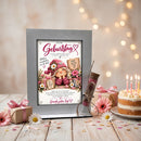 Geld zum Geburtstag schön verschenken mit selbststehendem Aufsteller für Frauen