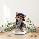 Katzengeschenk mit Name für Katzenfreunde und Katzenbesitzer