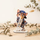 Geld originell verschenken mit Katzenmotiv und personalisiertem Anhänger