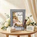 Geschenk für Kommunionkind mit Geldröhrchen Kreuz und christlichem Motiv