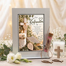 Geschenk für Konfirmand oder Konfirmandin mit Geldröhrchen und Segensspruch