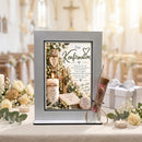 Geschenk für Konfirmand oder Konfirmandin mit Geldröhrchen und Kreuz