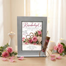 Geschenk 10 Jahre Ehe – dekoratives Geldgeschenk zur Rosenhochzeit für ein Ehepaar