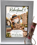Ruhestand Geschenk für Mann und Kollegen mit lustigem Liegestuhl Motiv