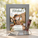 Geschenk zum Ruhestand für Kollegen mit humorvollem Rentner Motiv